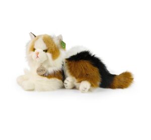 Rappa Plüschkatze Calico Tricolor 30 cm ECO-FRIENDLY