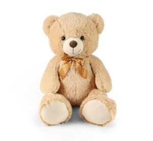 Rappa Großer Teddybär Ron mit Anhänger 78 cm