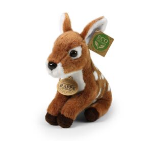Rappa Plüsch Rehkitz sitzend 20 cm ECO-FRIENDLY