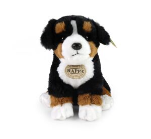 Rappa Plüsch Berner Sennenhund sitzend 23 cm SOFT COLLECTION, ECO-FRIENDLY