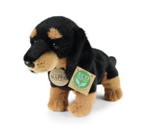 Rappa Plüschhund Dackel 23 cm SOFT COLLECTION, ECO-FRIENDLY