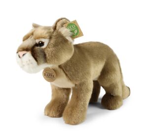 Rappa Plüschpuma 28 cm ECO-FRIENDLY