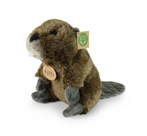 Rappa Plüschbiber 22 cm ECO-FRIENDLY