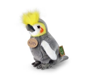 Rappa Plüschpapagei Haubennymphensittich 18 cm ECO-FRIENDLY