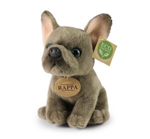 Rappa Plüschhund Französische Bulldogge 18 cm ECO-FRIENDLY
