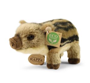 Rappa Plüsch Wildschwein 21 cm ECO-FRIENDLY
