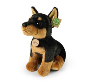 Rappa Plüsch-Dobermann 30 cm ECO-FRIENDLY