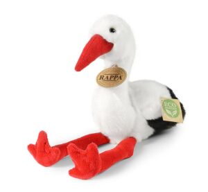 Rappa Plüschstorch 20 cm ECO-FRIENDLY