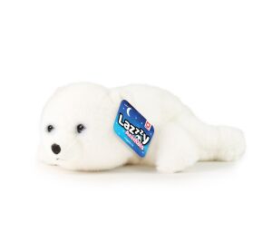 Rappa Weißer Teddybär 29 cm Lazy Animals