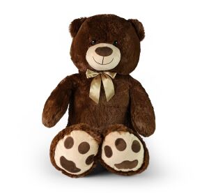 Rappa Großer Teddybär Štefan mit Etikett 100 cm
