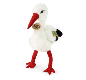 Rappa Plüschstorch 32 cm ECO-FRIENDLY PLUSH WORLD