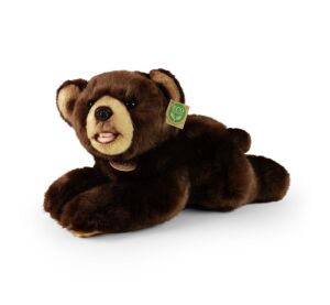 Rappa Plüschbär liegend 20 cm ECO-FRIENDLY