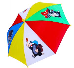 Rappa Kinderregenschirm Maulwurf 4 Bilder