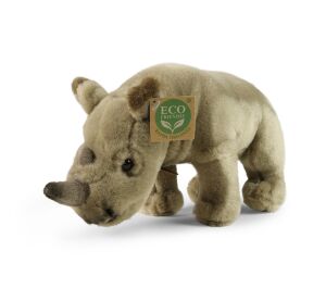 Rappa Plüsch Nashorn stehend 23 cm