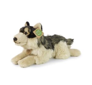Rappa Plüschwolf liegend 35 cm ECO-FRIENDLY