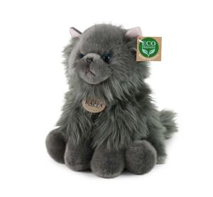 Rappa British Plüsch Katze sitzend 30 cm ECO-FRIENDLY