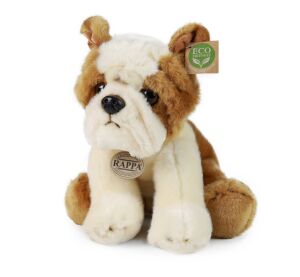 Rappa Plüsch Hund Bulldogge 26 cm ECO-FRIENDLY
