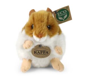 Rappa Plüschhamster 13 cm ECO-FRIENDLY