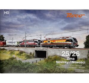 Roco Katalog der Neuheiten Winter 2025/26 (Tschechisch und Polnisch)