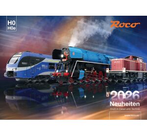 Roco Neue Produktekataloge 2026 Deutsch