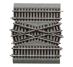 Roco LineSchnittpunkt DGV15 mit Verbindung zum Unterbau - 42598