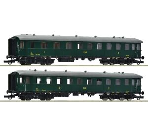 Roco Set mit 2 Schnellzugwagen der CSD – 6200037