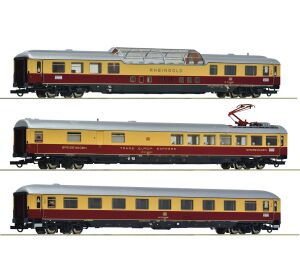 Roco 3-teiliges Set Reingold AKE VI Personenwagen - 6200120