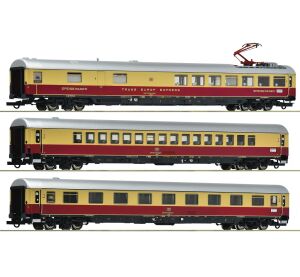 Roco 3-teiliges Set Reingold AKE VI Personenwagen - 6200121
