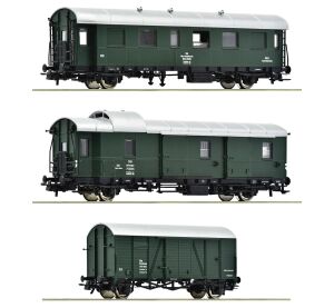 Roco 3-teiliges Set ÖBB-Servicewagen - 6200134