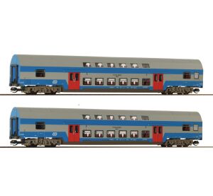 Roco Personen und Gepäckwagen 2. Klasse Y/B-70 BDa ČSD - 6280042