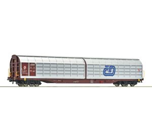 Roco Vierachsiger Schiebewandwagen Habbillns CD - 6600128