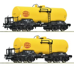 Roco 2-tlg. Set: Kesselwagen, DR - 6600199