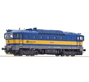 Roco Diesellokomotive 754 047 ČD - 7300089