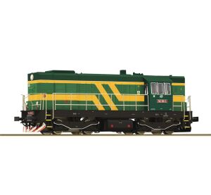 Roco Diesellokomotive 742 156-3 CD mit Sound, digital - 7310021