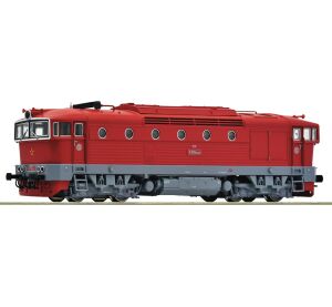 Roco Diesellokomotive T 478.3137 ČSD IV, digital - 7300071