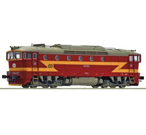 Roco Diesellokomotive 753 211-2 ČD Brejlovec, digital - 7310088