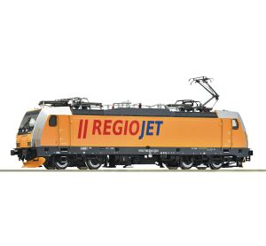 Roco Elektrolokomotive RegioJet 386 204 - 2, digital - 7510102