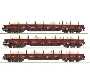 Roco 3-tlg. Set 2 Sandzug DR - 77042