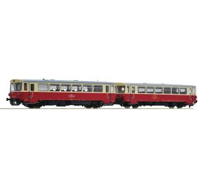 Roco Dieseltriebwagen M 152 0262 mit Beiwagen CSD, digital - 7710010