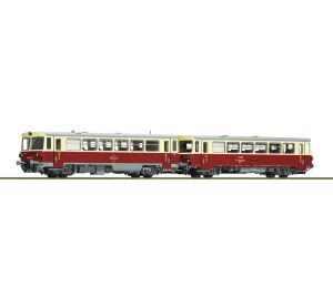 Roco Dieseltriebwagen M 152 0059 mit Beiwagen Blm ČSD - 7780001