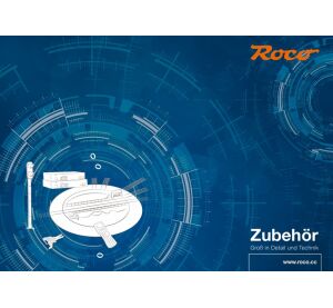 Roco Zubehörkatalog 2024 in deutscher Sprache