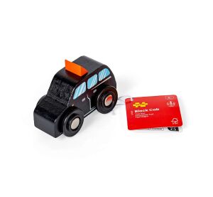 Bigjigs Toys Londoner Taxi aus Holz