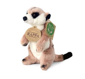 Rappa Plüsch-Erdmännchen stehend 14 cm ECO-FRIENDLY