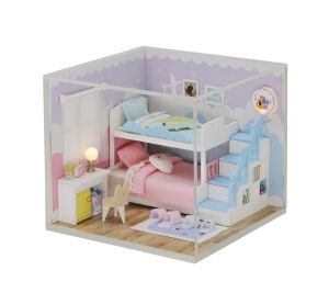 2Kids Toys Miniaturhaus Schlafzimmer der süßen Träume