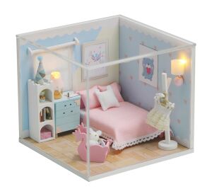 2Kids Toys Miniatur Haus Traumzimmer