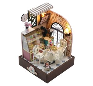 2Kids Toys  Miniaturhaus Die Zuckerkuchen-Station