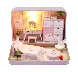 2Kids Toys Miniaturhaus Romantisches Theater