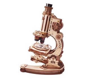 RoboTime 3D mechanisches Puzzle Mikroskop