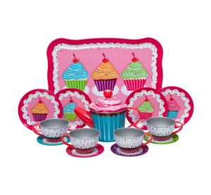 Schylling Teeservice dekorierte Muffins