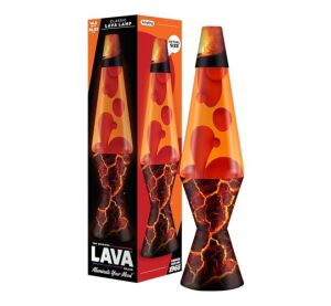 Schylling LAVA Lampe Vulkan rot-orange 36,8 cm